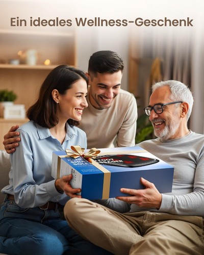 Fußmassagegerät mit Wärme Shiatsu Elektrisches Fußmassagegerät Einstellbar NEU - Bild 6 von 8