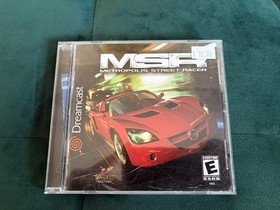 TESTED Sega Dreamcast Console Bundle + 2 Controllers, 2 Blue VMUs, 5 Games