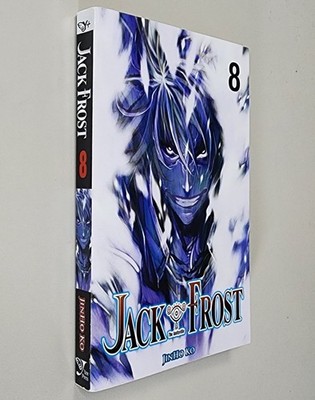 JACK FROST VOLUME 8  (Yen Press 2013 Manga TP GN SC ~ JinHo Ko)