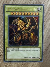 LC01-EN003 The Winged Dragon Of Ra Ultra Rare Limited Edition NM Yugioh Card