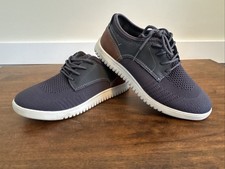 Steve Madden Boys Bdawes gray Lace-Up Shoes 5 Youth Big Kid
