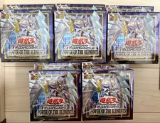 Yu Gi Oh OCG Duel Monsters Power of the Elements 10 BOX POWER OF THE ELEMENTS