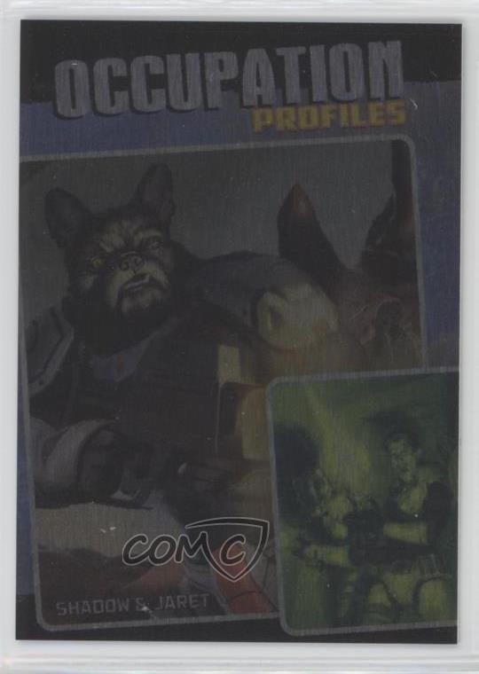 2015 Topps Mars Attacks: Occupation Profiles Foil Shadow & Jaret #78 1j8