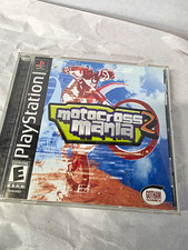 Motocross Mania 2 (Sony PlayStation 1) Manual Included, E-Everyone, NTSC-U/C