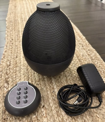 Young Living RAINSTONE Essential Oil Ultrasonic Diffuser with Remote ~EXCELLENT~