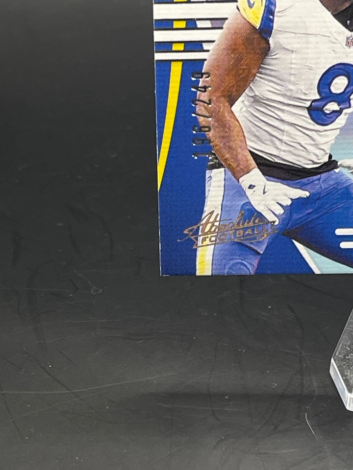 2025 Absolute FOTL Jared Verse - Tools of the Trade Dual Patch /249 (MEM) - Image 4 of 4