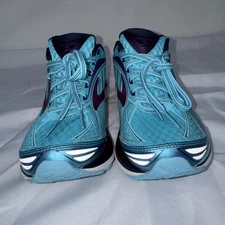 Brooks Wmns 9.5 Shoes Transcend 4 Reflective Toes For Night Running Blue Purple