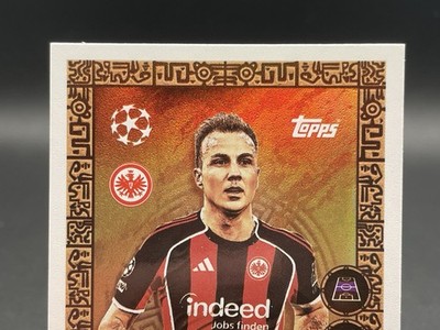 Mario Gotze All Action Hero Topps Match Attax 2025/2026 Frankfurt