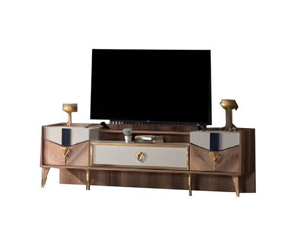 Kommode MedienstäNder Tv-StäNder Rtv-StäNder Tv-MöBel Tv-Lowboard Fernsehregal-image