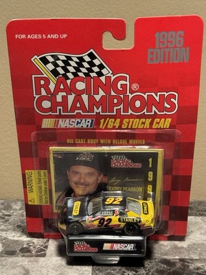 Racing Champions NASCAR 1996 Edition #92 Larry Pearson-Stanley 1:64 Die-Cast Car