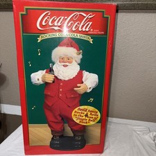 Rocking/Dancing Coca Cola Santa