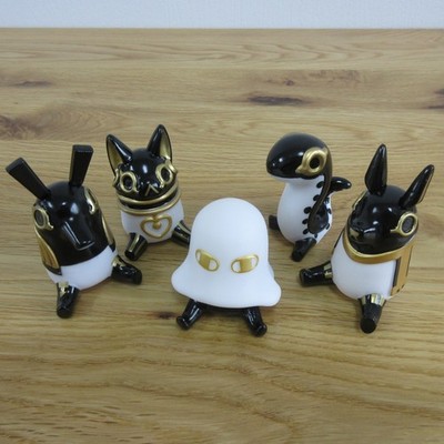 Oh Suddenly Egyptian God Sofubi mini Figure Vol.1 Full Set of 5 SO-TA authentic