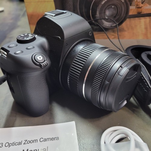 Cámara con zoom óptico DV 12x 4k - Imagen 3 de 11