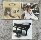 Elton John - Lot Of 3 Vinyl Lps Honky Chateau,Greatest Hits,Here And There