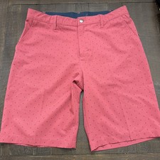 adidas Men s 34 Performance Golf Shorts Preppy Tree Design Athletic