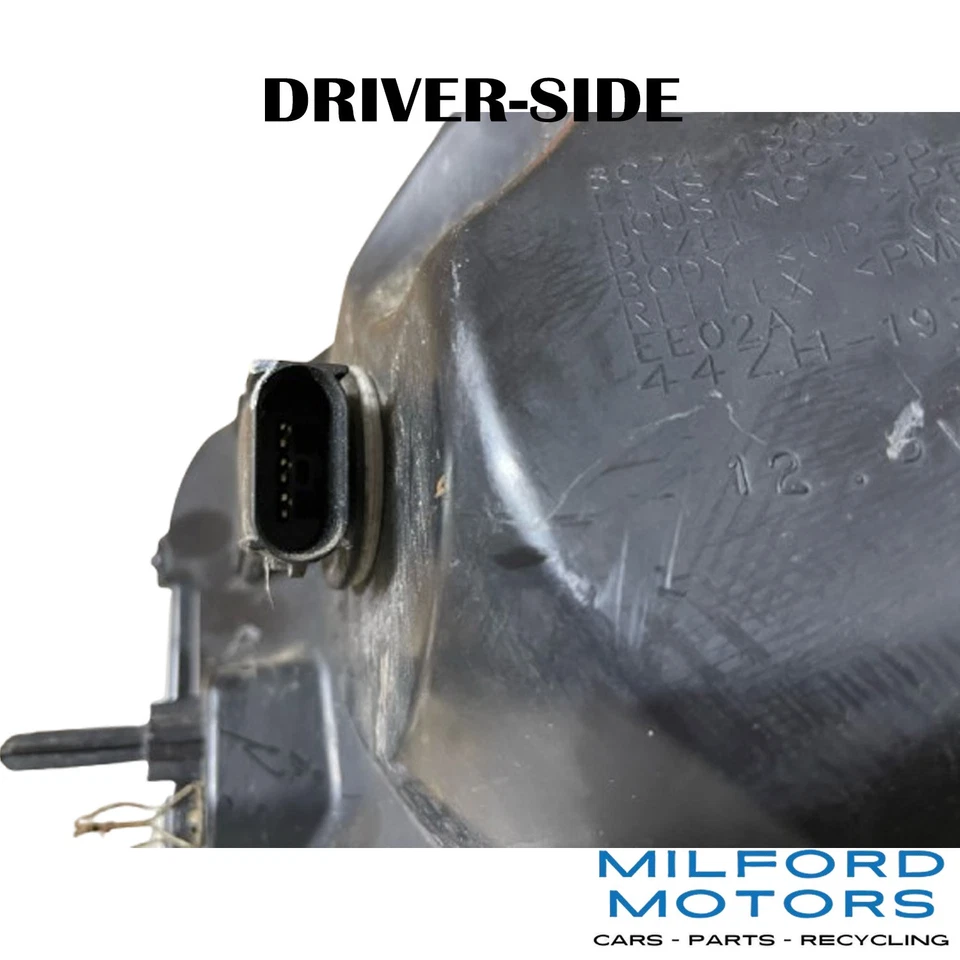 Driver Side Sealed Beam Headlight Assembly Fits 1997-2017 Ford E-250 4.6L - Image 3 of 4