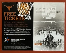 2025-2026 UT TEXAS LONGHORNS Schedule 🏀 College Basketball Sked WOMENS TFBI