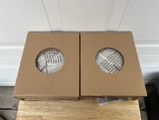 Set 6.5" Dual Cone Marine Boat Speakers White DMP66 60 watt weatherproof NEW