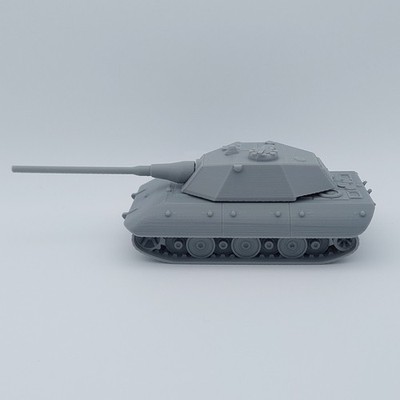 E-90 Tiger 3 (Tiger III) Ausf. L Adlerwerke (FS) - DE Schwerer Pz. Modellbausatz