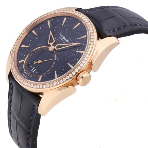 Parmigiani Tonda Metropolitaine Galaxy Auto Aventurine Dial Ladies 33mm Watch - Picture 2 of 6