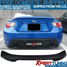 Fit 13-20 Scion FRS/Subaru BRZ/Toyota 86 TR-D Style Trunk Spoiler Wing-ABS