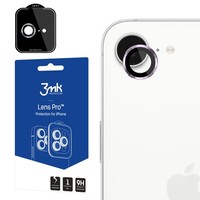Apple Iphone SE4/16E - 3mk Lens Protection Pro Lila
