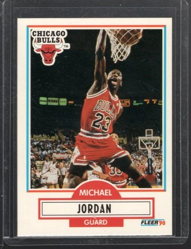 1990 Fleer #26 Michael Jordan NM-MT , Free Shipping