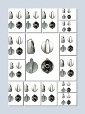 5X WESTINGHOUSE GAS OVEN KNOBS GHP95S GHP765S GHP17S GHP775S GHP16S