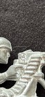 Vintage Metal Gunner Soldier Marked MZ — photo 7