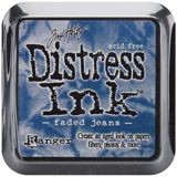 Tim Holtz Distress Ink Pad - Faded Jeans, TIM21452