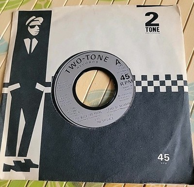 The Specials Too Much Too Young 5 Song EP 1980 Two Tone 7'' 45 ships from USA