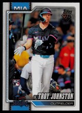 2026 Topps #317 Troy Johnston