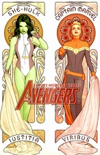 AVENGERS #1 JOHN TYLER CHRISTOPHER JTC EXCLUSIVE SHE-HULK VARIANT 2018 MARVEL NM