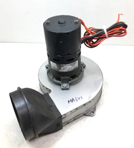 EMERSON F33HXKGR-4431 Draft Inducer Blower Motor B29590-00 230V used #MA646