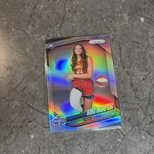 2025 Prizm Kiki Iriafen Mystics Rookie Variation Silver Holo # 149