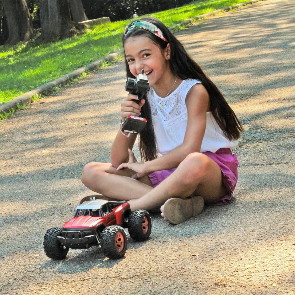 MGM - Avventura Di Pick up - Elite - 094861 - Auto Telecomandata - Rossa - 1/12 - Immagine 3 di 4