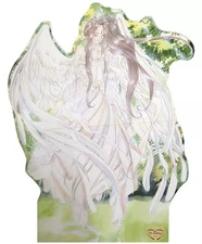 Ah Goddess Belldandy Large Bell POP Figure Rare Vintage Display Prop