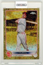 2022 Topps Gilded Collection Stan Musial Mini Diamond /50 Cardinals