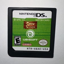 Open Season Nintendo DS  2006 TESTED Cartridge Game only NDS