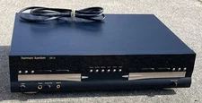 Harman Kardon CDR20 Dual CD Player Recorder Black Tested & Working No Remote