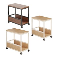 PC Stand for Floor CPU Holder Multipurpose with Locking Caster Wheels Mobile