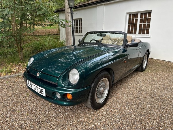eBay - MG RV8 Sports 1993 UK Car, Pow...