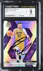 Luka Doncic Signed Mosaic Silver Card JSA 10 Auto CGC 9 LA Lakers Autographed
