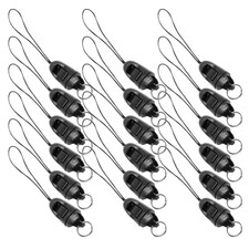 100 Pcs Detachable Keychain Mobile Phone Strap Lanyard with Clip Hanging