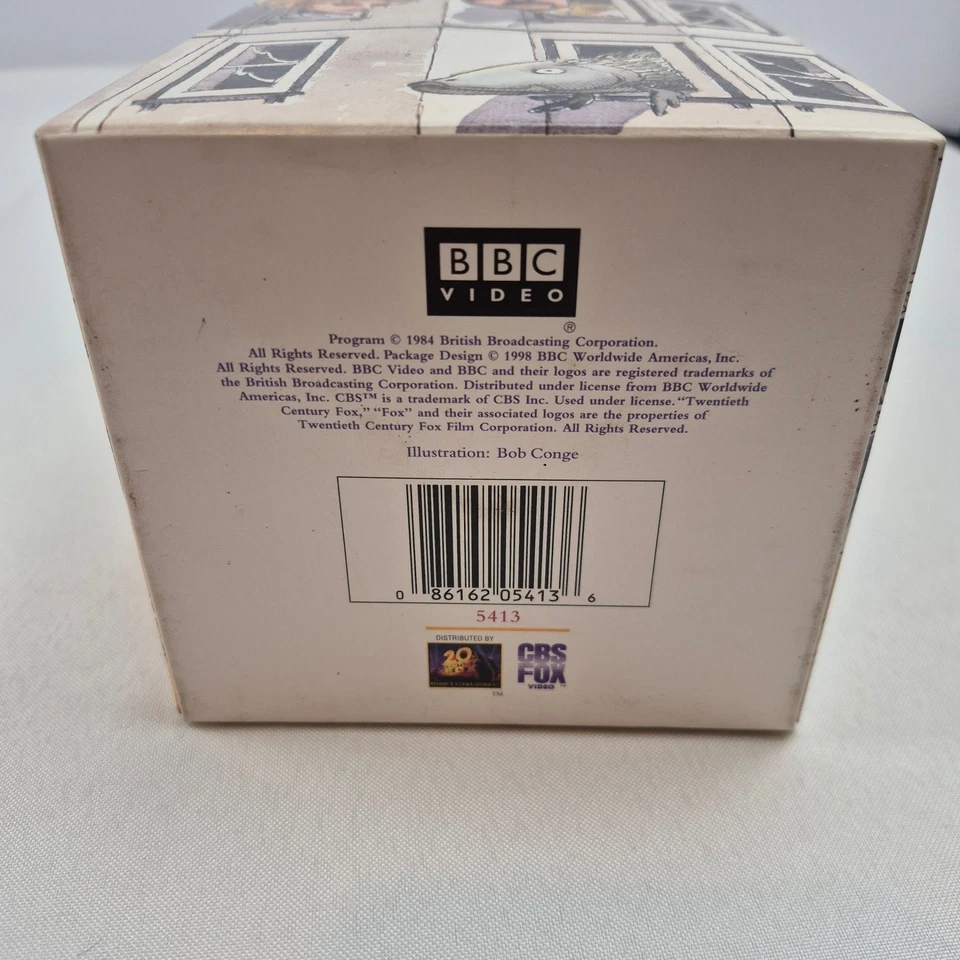 Fawlty Towers Complete Collection VHS Box Set Prunella Scales BBC Video 1984 - Image 4 of 4