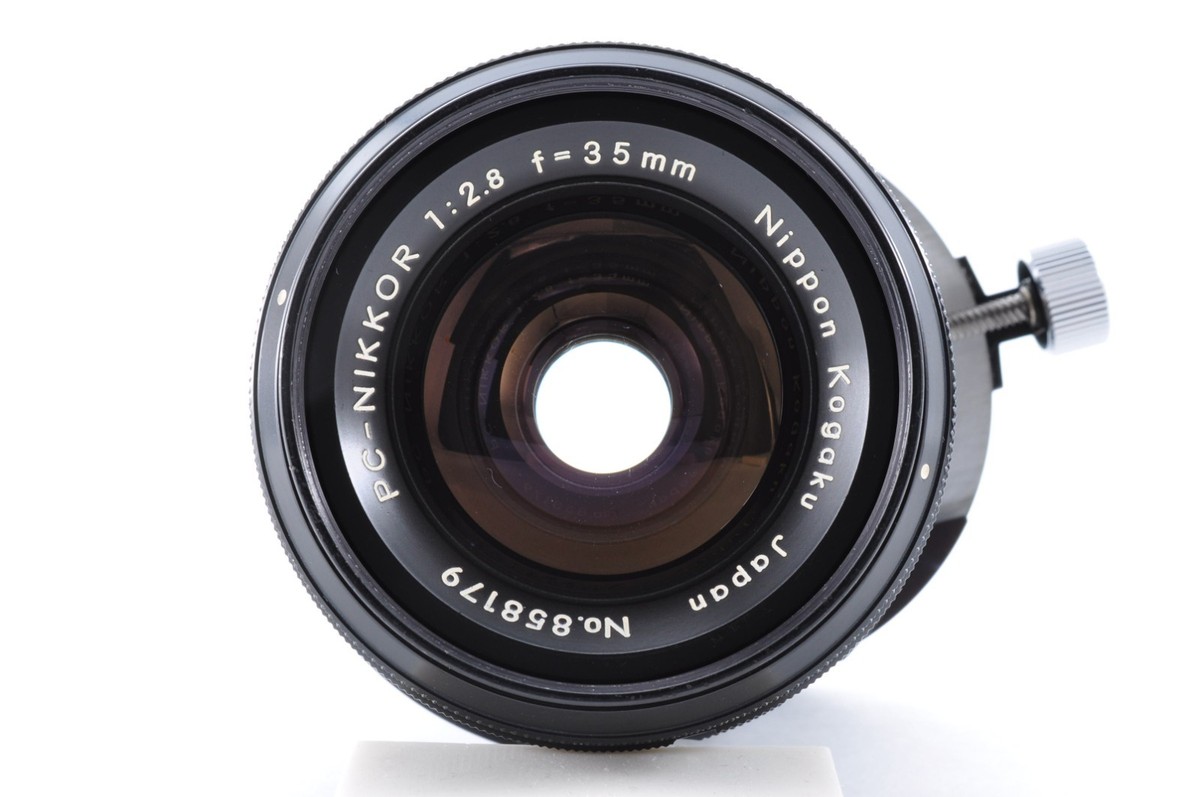 Nikon PC NIKKOR 35mm f/2.8 Shift Lens Wide Angle MF From