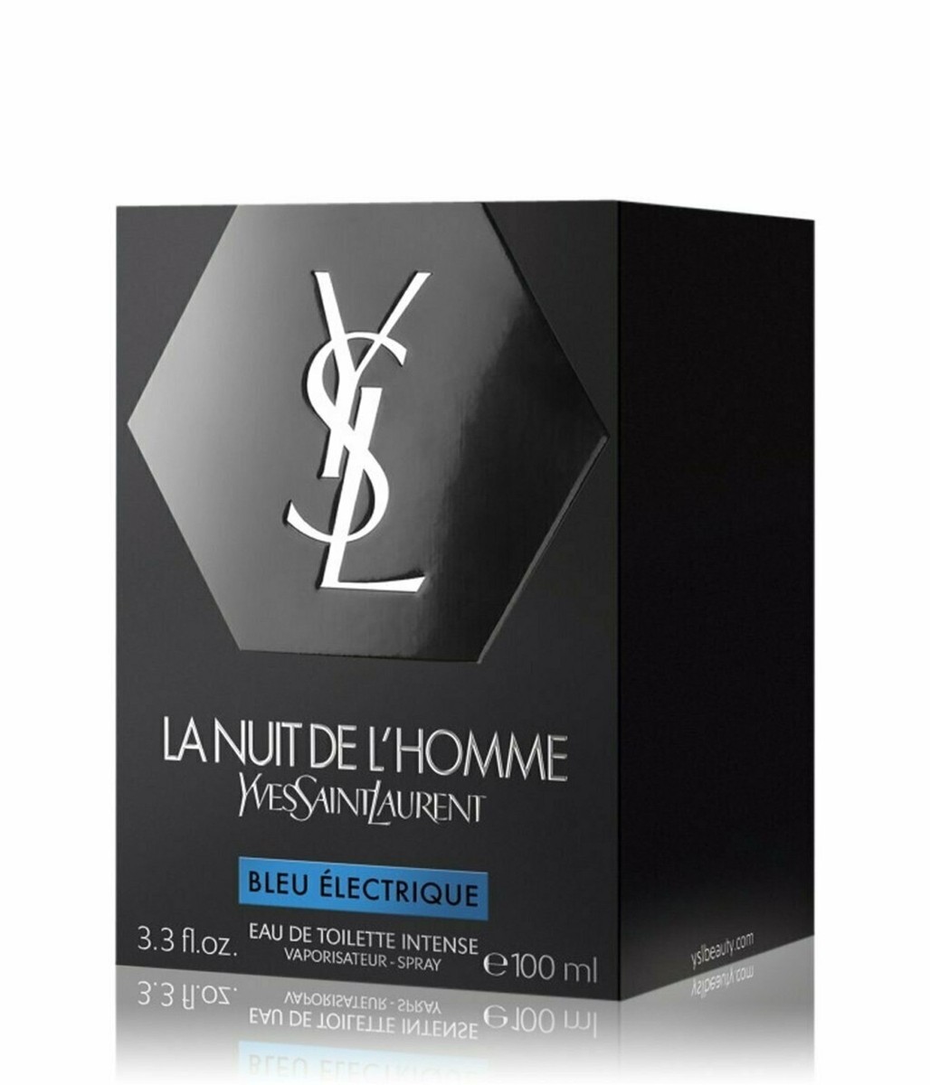 Yves Saint Laurent YSL La Nuit De L'Homme Bleu Electrique