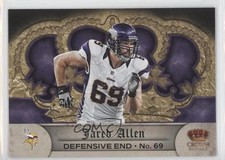 2012 Crown Royale Retail Uncut Crown Jared Allen #94 0f4