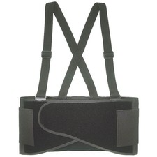 CLC Heavy-Duty Back Support Belt, Small, 28 - 32 Waist, Black - 5000S