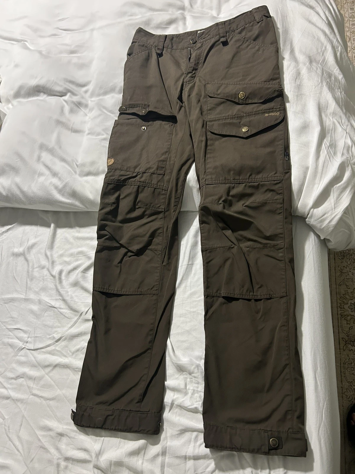 Men Fjallraven Ventilated Vidda Pro Trousers EU44/R 29" Waist 32" Inseam
Opens in a new window or ta